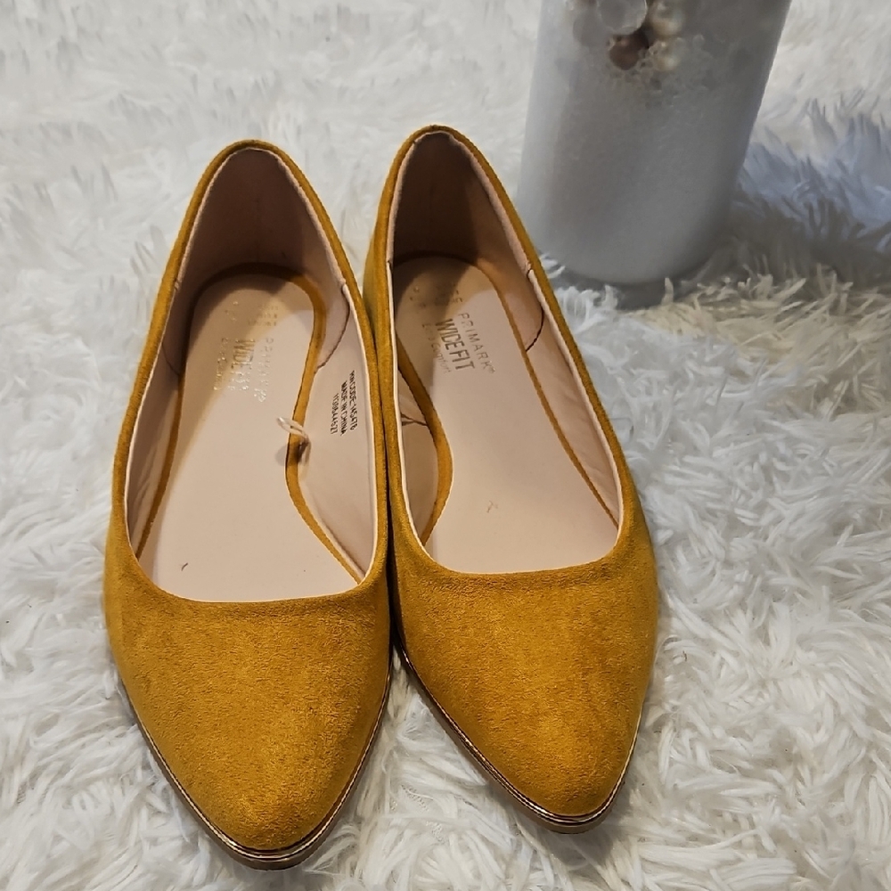 Primark Mustard Yellow Women's Flats